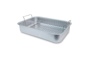 ASSADEIRA RETANGULAR C/ GRELHA 02 REF-19