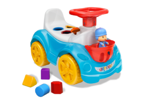 TOTOKINHA POCOYO COM BONECO DE VINIL CX PARDA REF-6012