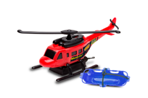 HELICOPTERO C/ FRICCAO FIRE FORCE REF-0094
