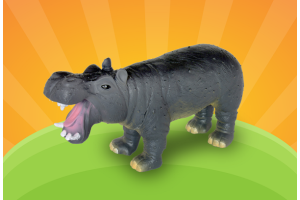 HIPOPOTAMO DE VINIL REF-VB232