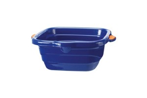 BACIA QUADRADA 9,0 LITROS REF-9028