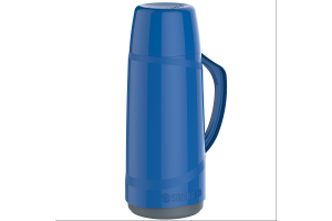 GARRAFA TERMICA CRISTAL 650ML AZUL 09003.0170.11