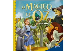CONTOS CLASSICOS PARA COLORIR- O MAGICO DE OZ REF-1162365