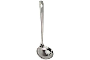 CONCHA AÇO INOX 21CM REF-CK4398