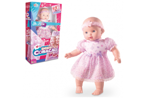 BONECA BEBE CORACAO REF-379