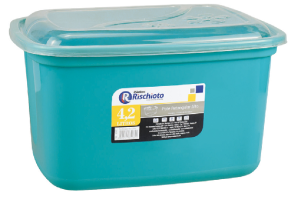 POTE RETANGULAR ALTO 4,2L REF-6342