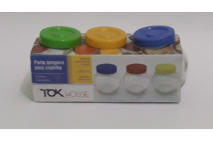 PORTA CONDIMENTO DE VIDRO REF-25139