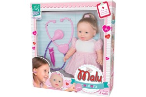 MALU DOUTORA COM CABELO REF-252