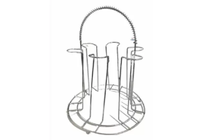 SUPORTE PARA 6 COPOS PRATA REF-WX7155 REF-254