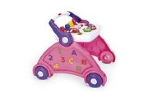 ANDADOR DIDATICO ROSA REF-6167 POLIPLAC