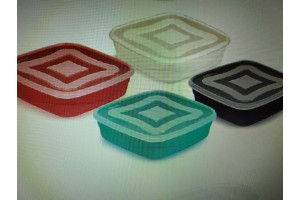 TRAVESSA QUADRADA COLOR C/TAMPA REF-206 C