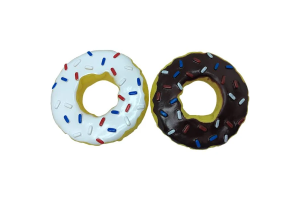 MORDEDOR PET VINIL DONUTS 8,5CM REF-2856