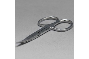 TESOURA UNHA 3 BABY SILVER REF-SL0019