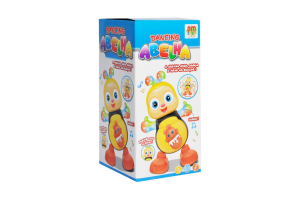 ANIMAL DE PLASTICO A PILHA ABELHINHA REF-KY440 IMPORLUC