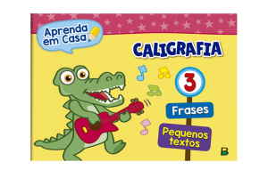APRENDA EM CASA CALIGRAFIA I- VOL. 3 REF-1120387