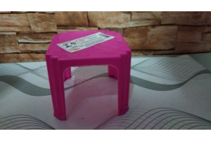 MESA INFANTIL QUADRADA MINI 9X9CM REF-266