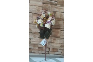 B.ROSA X18 CREME OUTONO ROSA 33CM REF-26794022