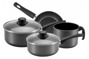 CONJUNTO DE PANELAS 4 PÇS AA GRAFITE MAGNIFIC REF-5000083