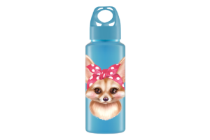 SQUEEZE MINI AZUL CLARO FOX 350ML REF-4150007A/ 4154