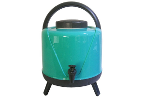 BOTIJAO AREZZO 5 L COM TORNEIRO VERDE REF-7.1.162R