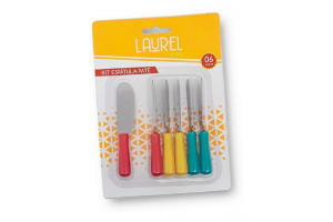 CONJUNTO DE ESPATULA 6 PÇSREF-ECO20013