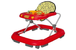 ANDADOR SAFARI VERMELHO INDIVIDUAL REF-2003.34