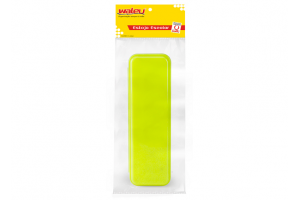 ESTOJO PLASTICO PLUS AMARELO REF-10080014