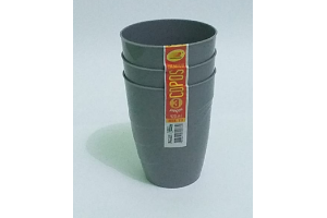 CONJUNTO COM 3 COPOS 420 ML REF-73