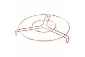 SUPORTE PANELA METAL CROMADO 18,5X2,5CM REF-CK3256