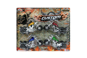 PROMOÇAO  CONJUNTO MOTO FRICÇAO 4 PÇS REF-TOY12111