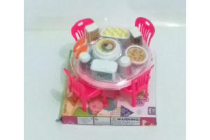 MESINHA DE JANTAR 14PCS REF-FF1689