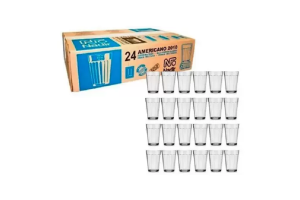 CAIXA COPO AMERICANO 190ML C/ 24-NADIR