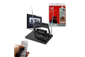 ANTENA INTERNA TV DIGITAL HDTV /DIGITAL/VHF/UHF REF-LX008